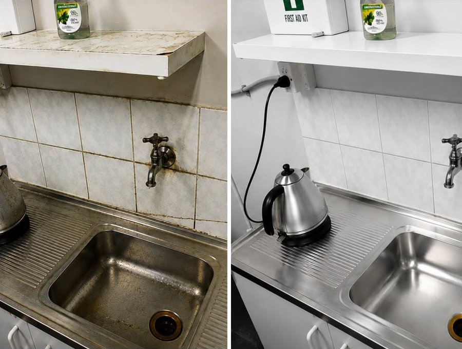 Deep Cleaning in Houston, TX by Solene Cleaning