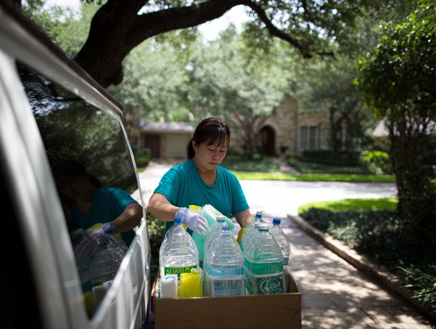House cleaning in Fulshear, TX by Solene Cleaning