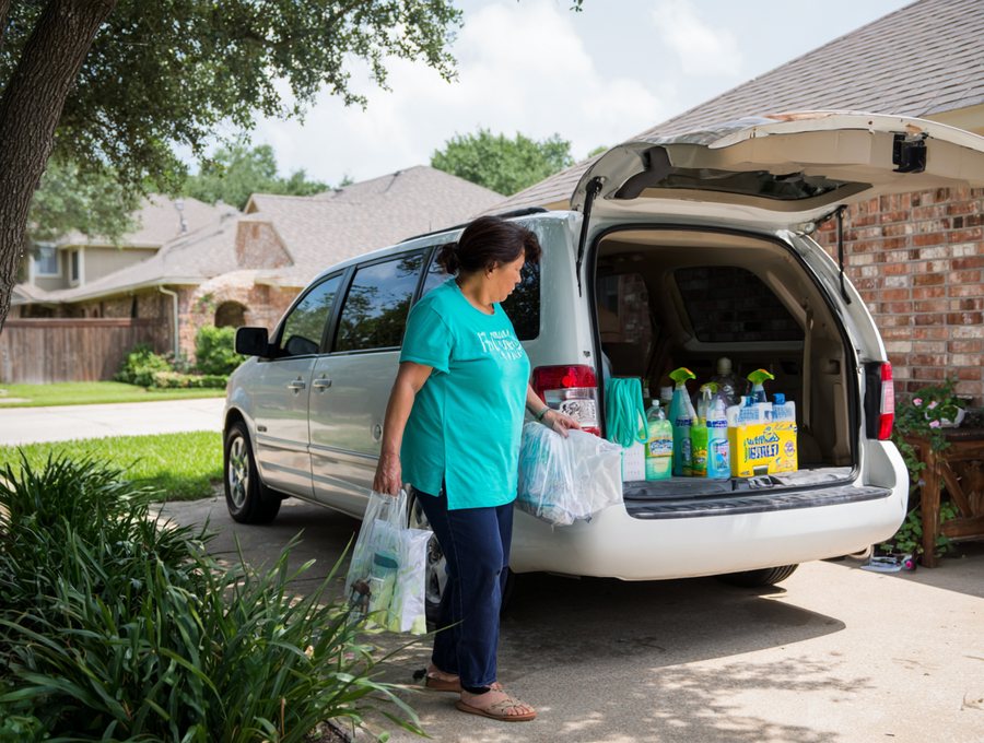 House cleaning in Richmond, TX by Solene Cleaning