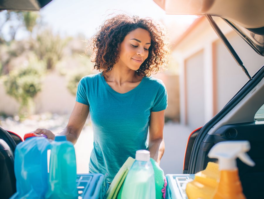 House cleaning in Rosenberg, TX by Solene Cleaning