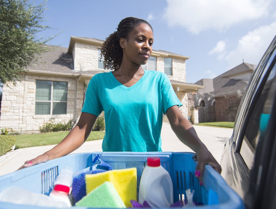 House cleaning in The Woodlands, TX by Solene Cleaning